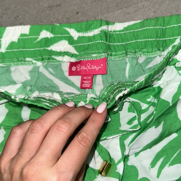 Lilly Pulitzer pants x target - Picture 3 of 3
